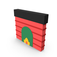 Fireplace Icon PNG & PSD Images