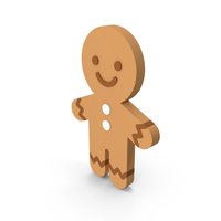 Gingerbread Man PNG & PSD Images