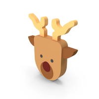 Reindeer Icon PNG & PSD Images