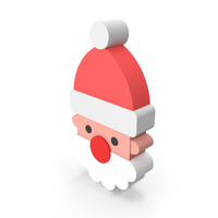 Santa Claus Icon PNG & PSD Images