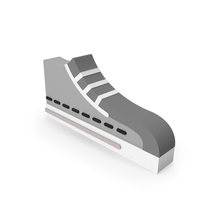 Black Short Sneakers Icon PNG & PSD Images