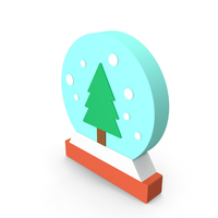 Snow Globe Icon PNG & PSD Images