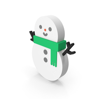 Snowman Icon PNG & PSD Images