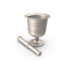 Copper Mortar and Pestle PNG & PSD Images