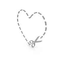 Heart Grey Icon PNG & PSD Images