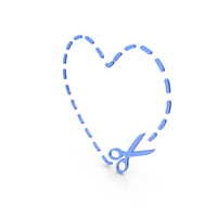 Heart Blue Icon PNG & PSD Images