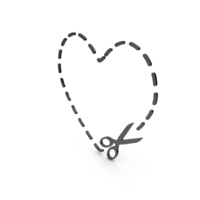 Heart Black Icon PNG & PSD Images