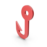 Hook Red Icon PNG & PSD Images