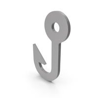 Hook Grey Icon PNG & PSD Images