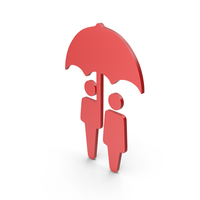 People Red Icon PNG & PSD Images