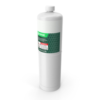 Hand Torch Propane Fuel Cylinder PNG & PSD Images