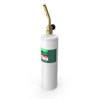 Handheld Propane Torch with Cylinder Kit PNG & PSD Images