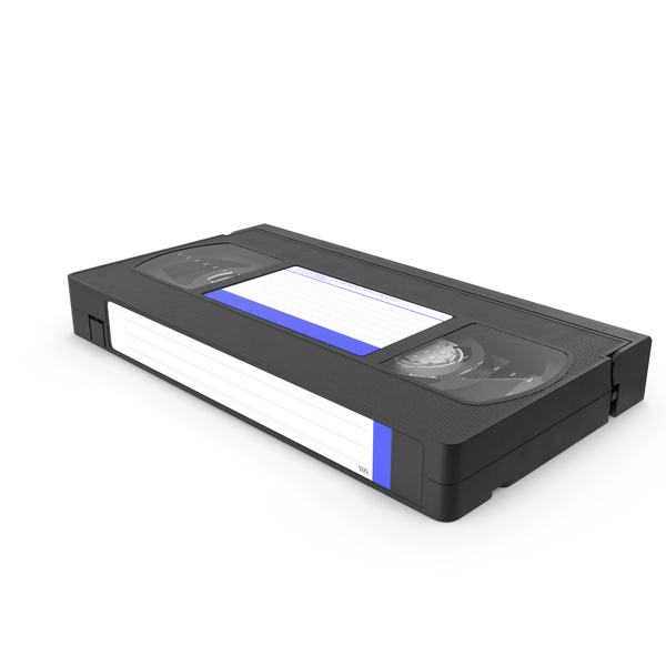 VHS E180 Video Cassette Tape PNG & PSD Images