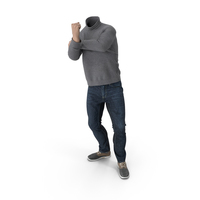 Outfit Rude Gesture Pose PNG & PSD Images