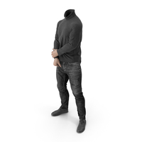 Black Outfit PNG & PSD Images