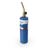 Bernzomatic Handheld Propane Torch with Cylinder Kit PNG & PSD Images