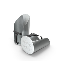 Galvanized Steel Feed Scoop PNG & PSD Images