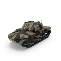 Robotic Electric Tank Camo PNG & PSD Images