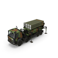 SAMP T Medium Range Air Defense Missile System PNG & PSD Images