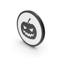 Icon Halloween Pumpkin PNG & PSD Images