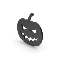 Symbol Halloween Pumpkin Black PNG & PSD Images