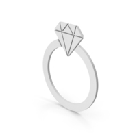 Symbol Diamond Ring PNG & PSD Images