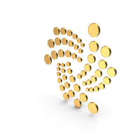 Gold Iota PNG & PSD Images