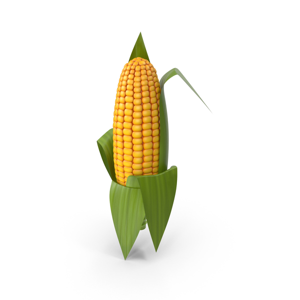 Cartoon Corn PNG & PSD Images