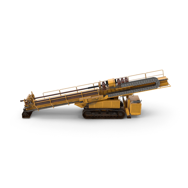 Rotary Drilling Rig PNG & PSD Images