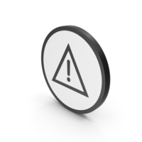 Icon Warning Sign PNG & PSD Images