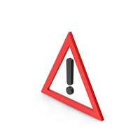 Symbol Warning Red PNG & PSD Images