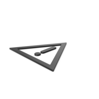 Black Warning Symbol PNG & PSD Images