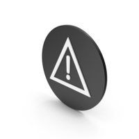 Warning Sign Icon PNG & PSD Images