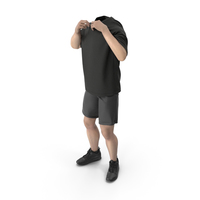 Outfit Black PNG & PSD Images