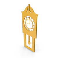 Clock Yellow Icon PNG & PSD Images