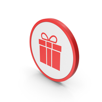 Icon Gift Red PNG & PSD Images