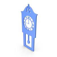 Clock Blue Icon PNG & PSD Images