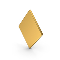 Symbol Diamond Gold PNG & PSD Images