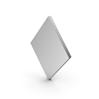 Symbol Diamond Silver PNG & PSD Images