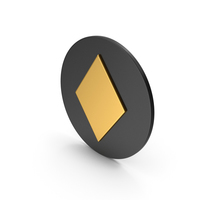 Diamond Gold Icon PNG & PSD Images
