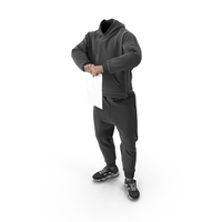 Outfit Black PNG & PSD Images