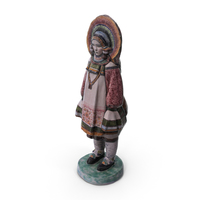 Ceramic Doll PNG & PSD Images