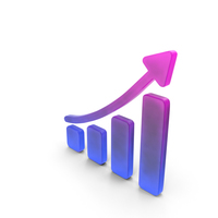 Stock Market Growth Color PNG & PSD Images