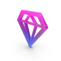 Dimond Gem Icon PNG & PSD Images