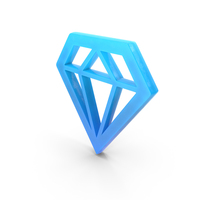 Dimond Gem Icon PNG & PSD Images