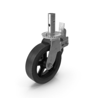 Heavy Duty Scaffold Caster PNG & PSD Images