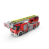 Iveco FF160 Magirus Fire Truck PNG & PSD Images
