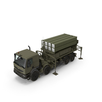 Mobile Medium Range Air Defense Missile System PNG & PSD Images