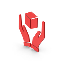 Symbol Handle With Care Red PNG & PSD Images