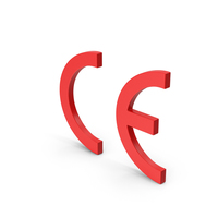 Symbol CE Marking Red PNG & PSD Images